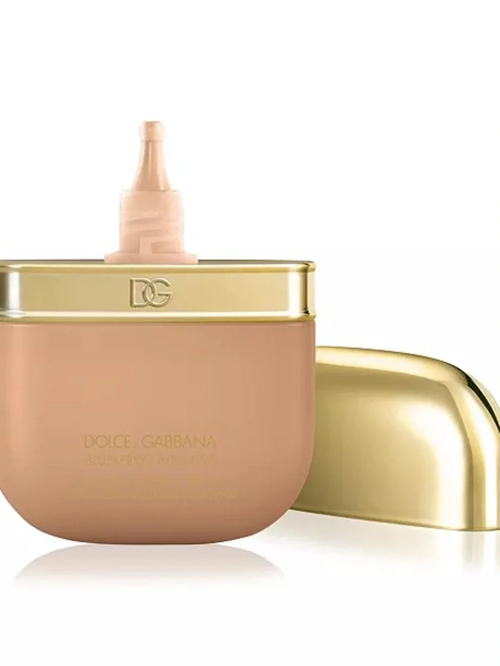 DOLCE &GABBANA Blueberry Nutrí-Tint Hydra-Glow & Fresh Skin Tint In 15N LM